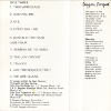 Gary Numan Living Ornaments 80 Cassette 1981
